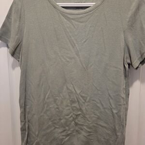 Jones New York Light Green Tee
